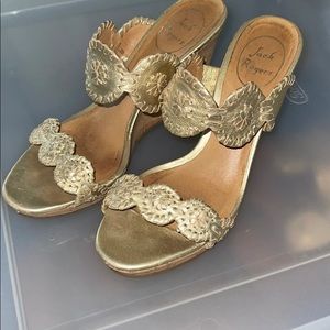 Jack Rogers wedges